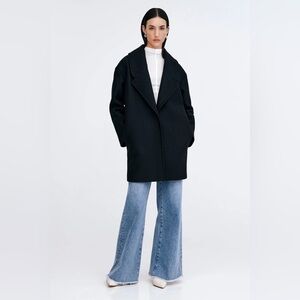 NWT Marcella NYC Mackenzie Wool Coat - sz S